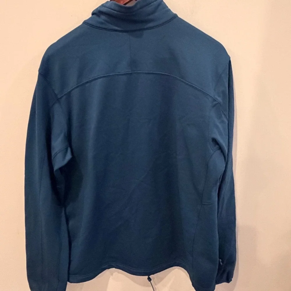 The North Face Apex Bionic 2 Softshell Jacket Blue Mens Large‎ NF0A3VM8 F19